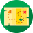 Treasure map icon