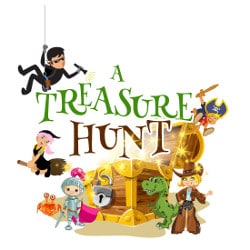A Treasure Hunt for Kids - logo