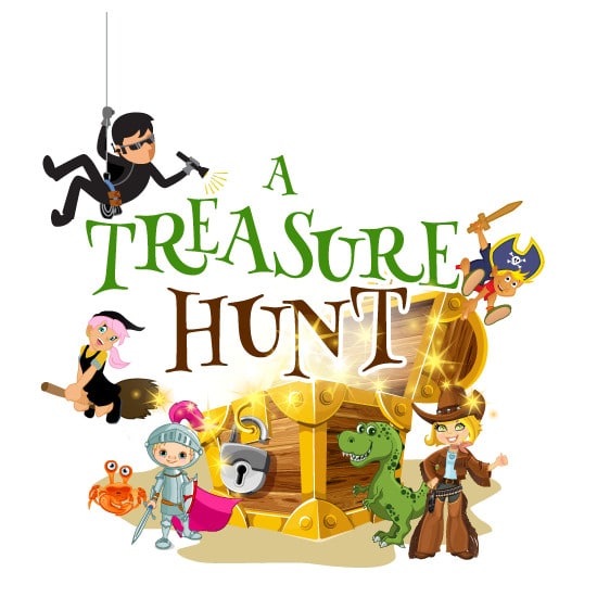 A Treasure Hunt For Kids - logo square