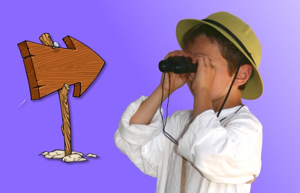 A Treasure Hunt For Kids - Paper chase games for children aged 4 to 10