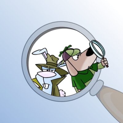 A Treasure Hunt For Kids - Detective investigation for children aged 4 to 5 years