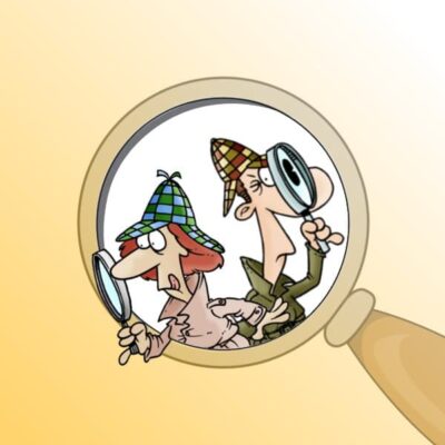 A Treasure Hunt For Kids - Detective investigation for children aged 8 to 10 years