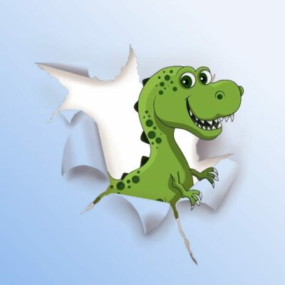 A Treasure Hunt For Kids - Dinosaur adventure for children aged 4 to 5 years