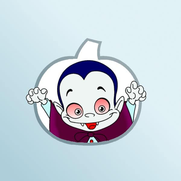 A Treasure Hunt For Kids - Halloween paper chase for children aged 4 to 5 years