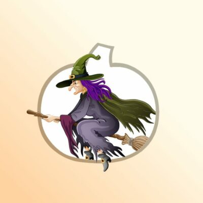 A Treasure Hunt For Kids - Halloween paper chase for children aged 8 to 10 years