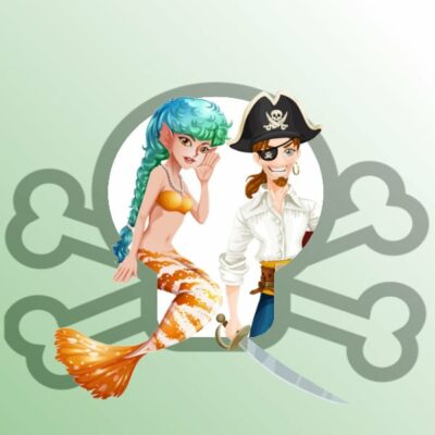 A Treasure Hunt For Kids - Pirate and Mermaid Treasure Hunt - Ages 6-7