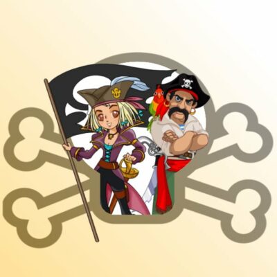 A Treasure Hunt For Kids - Pirate and Mermaid Treasure Hunt - Ages 8-10