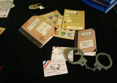 A Treasure Hunt For Kids - Detective Investigation Game - Investigator File