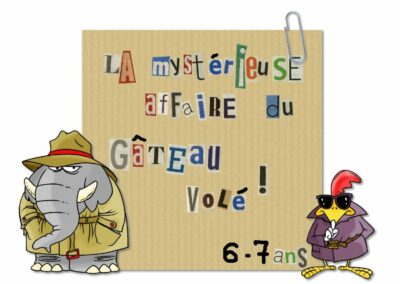 A Treasure Hunt For Kids - Detective Investigation Game - Presentation 6-7