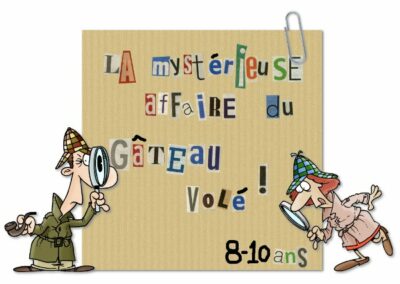 A Treasure Hunt For Kids - Detective Investigation Game - Presentation 8-10