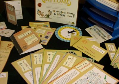 A Treasure Hunt For Kids - Detective Investigation Game - Riddles and Challenges