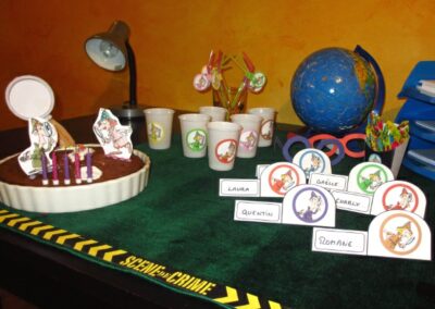 A Treasure Hunt For Kids - Detective Investigation Game - Decoration