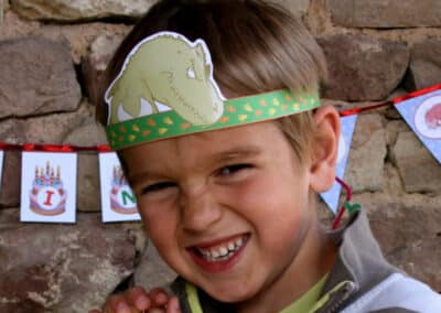 A Treasure Hunt For Kids - Dinosaur Treasure Hunt - Crown