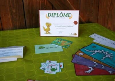 A Treasure Hunt For Kids - Dinosaur Treasure Hunt - Diploma 4-5