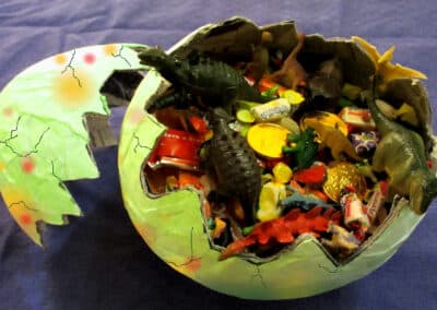 A Treasure Hunt For Kids - Dinosaur Treasure Hunt - The Last Dinosaur Egg