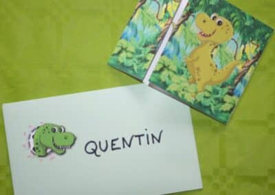 A Treasure Hunt For Kids - Dinosaur Treasure Hunt - Invitation 4-5