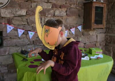 A Treasure Hunt For Kids - Dinosaur Treasure Hunt - Mask