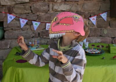 A Treasure Hunt For Kids - Dinosaur Treasure Hunt - Mask