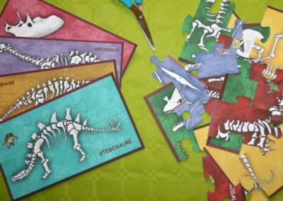 A Treasure Hunt For Kids - Dinosaur Treasure Hunt - Puzzles