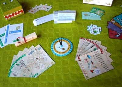 A Treasure Hunt For Kids - Dinosaur Treasure Hunt - Riddles and Challenges