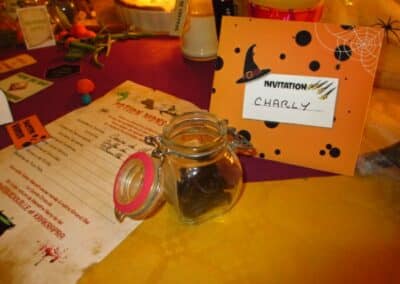 A Treasure Hunt For Kids - Halloween Treasure Hunt - Invitation