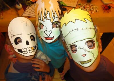 A Treasure Hunt For Kids - Halloween Treasure Hunt - Mask