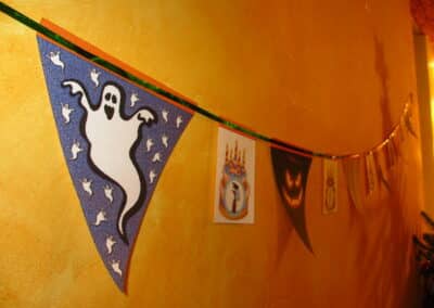 A Treasure Hunt For Kids - Halloween Treasure Hunt - Pennants