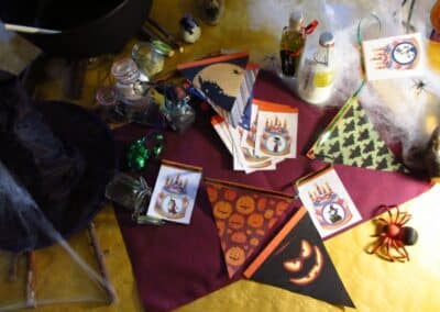 A Treasure Hunt For Kids - Halloween Treasure Hunt - Pennants