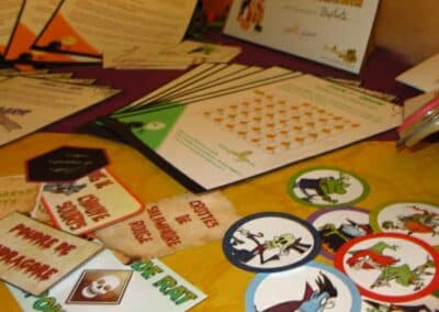 A Treasure Hunt For Kids - Halloween Treasure Hunt - Riddles and Challenges