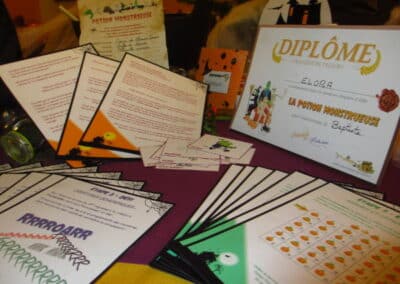 A Treasure Hunt For Kids - Halloween Treasure Hunt - Riddles and Challenges