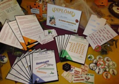 A Treasure Hunt For Kids - Halloween Treasure Hunt - Riddles and Challenges