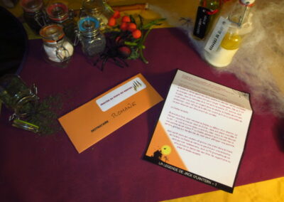 A Treasure Hunt For Kids - Halloween Treasure Hunt - Scenario