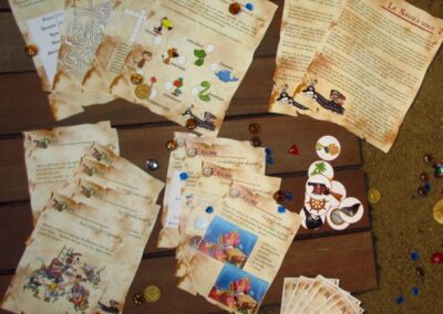 A Treasure Hunt For Kids - Pirate and Mermaid Treasure Hunt - Puzzles and Challenges - 4-5 - 6-7 - 8-10